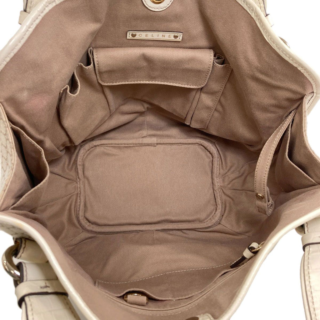 Celine Macadam Bittersweet Tote Bag Canvas — view 5