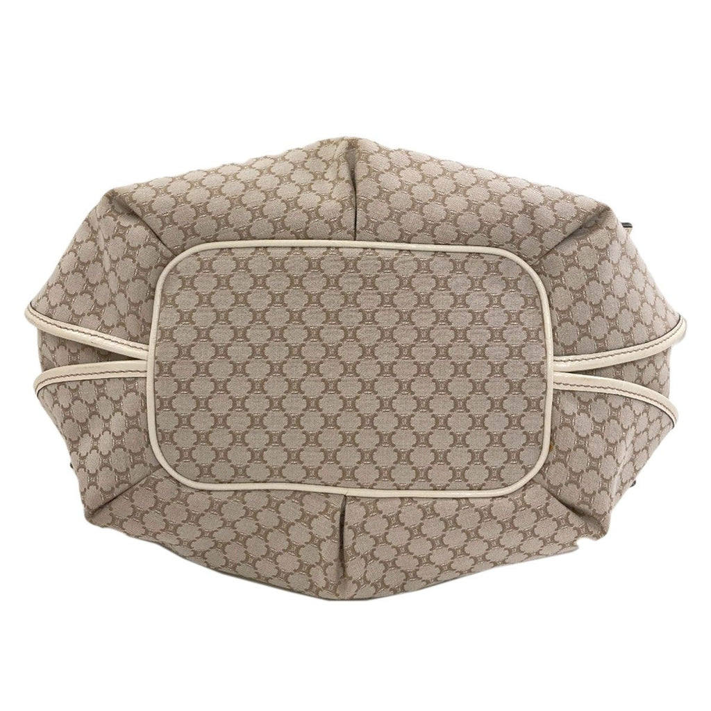 Celine Macadam Bittersweet Tote Bag Canvas — view 4