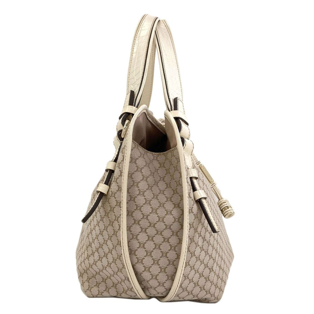 Celine Macadam Bittersweet Tote Bag Canvas — view 3
