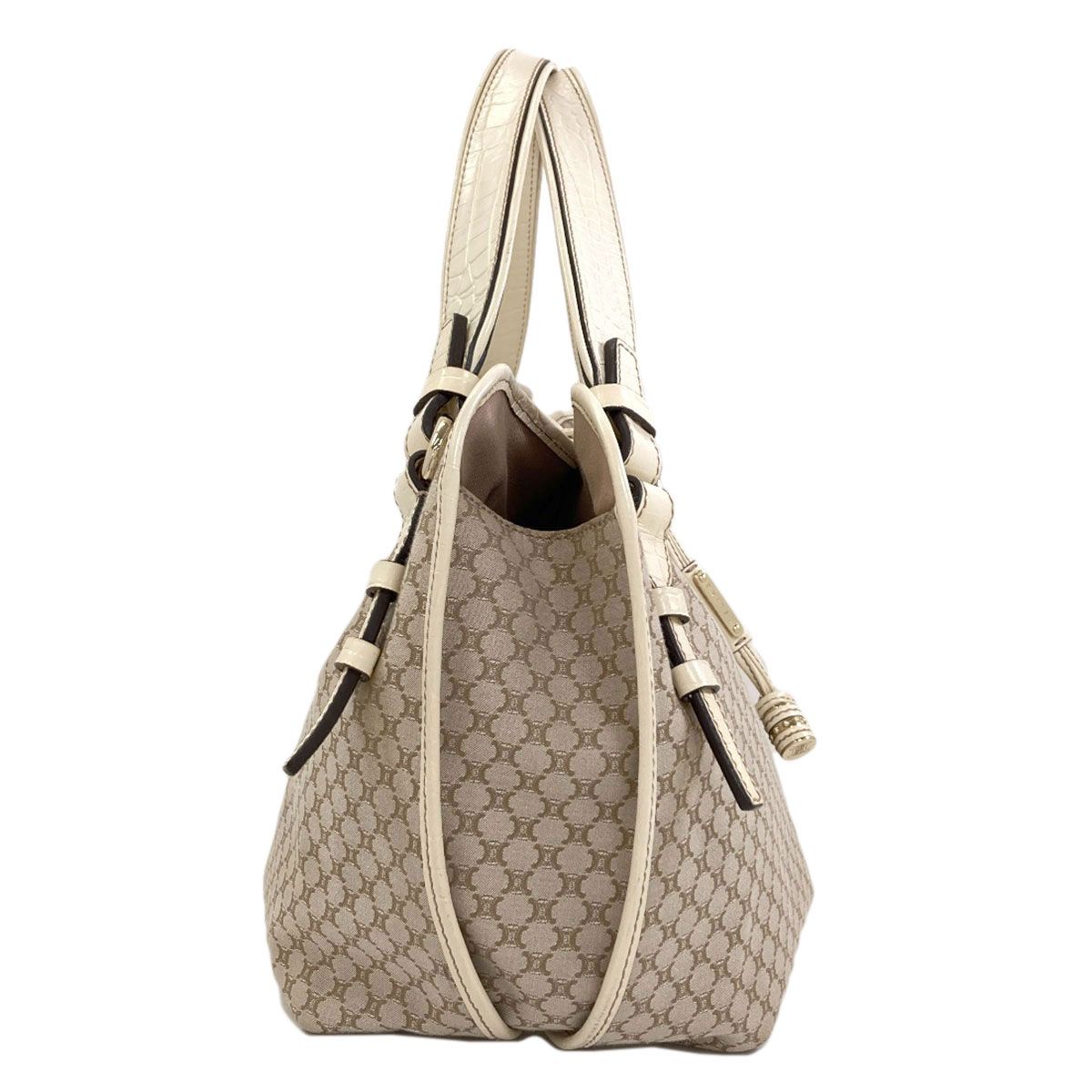 Celine Macadam Bittersweet Tote Bag Canvas — view 3