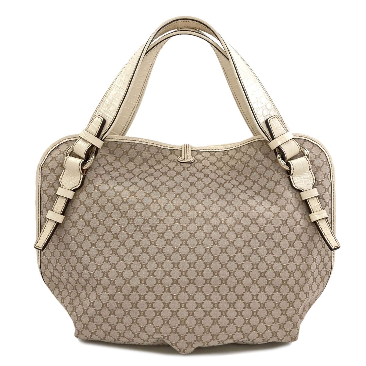 Celine Macadam Bittersweet Tote Bag Canvas — view 2