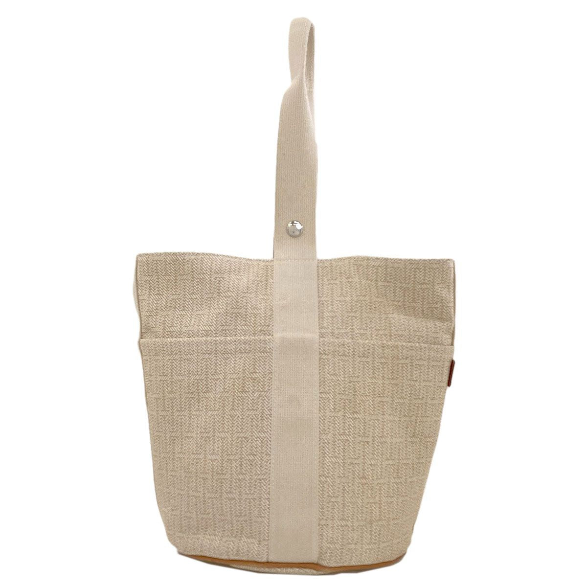 Hermes Saxo Tote Bag Canvas — view 2