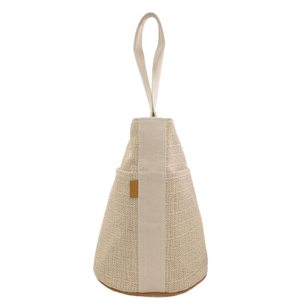 Hermes Saxo Tote Bag Canvas — view 3