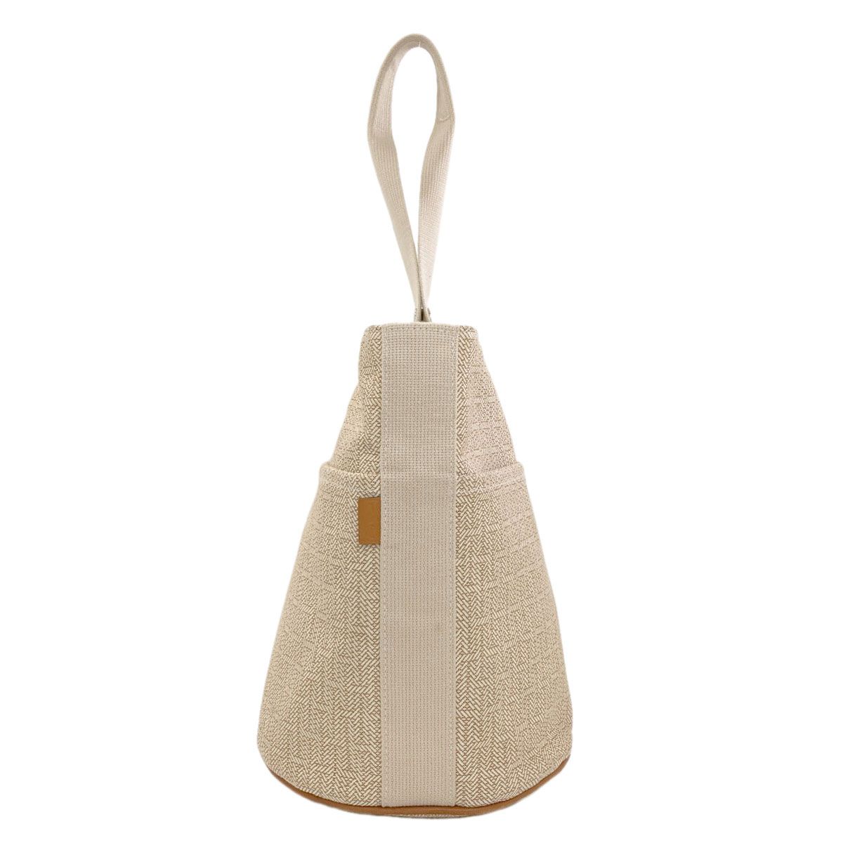 Hermes Saxo Tote Bag Canvas — view 3
