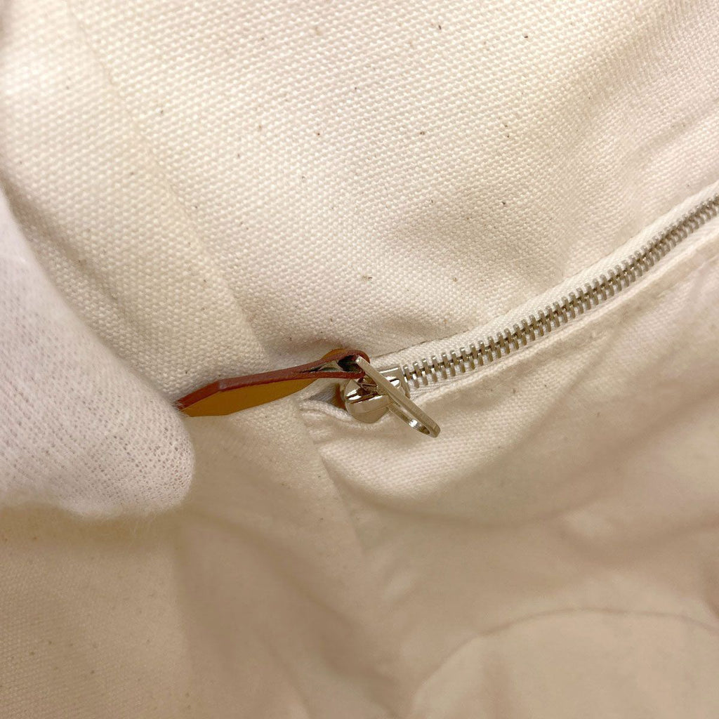 Hermes Saxo Tote Bag Canvas — view 8