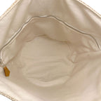 Hermes Saxo Tote Bag Canvas — view 5