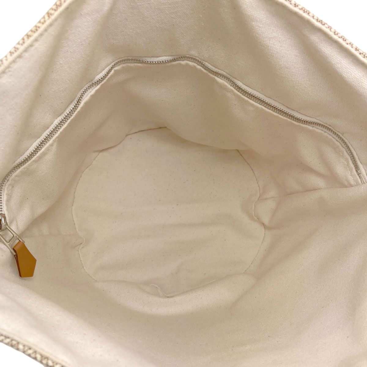 Hermes Saxo Tote Bag Canvas — view 5