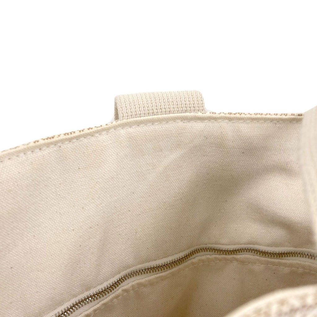 Hermes Saxo Tote Bag Canvas — view 7