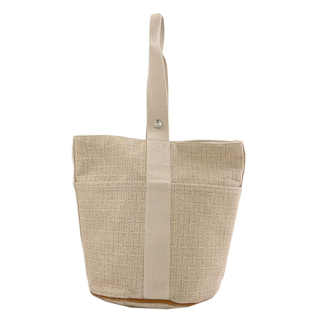 Hermes Saxo Tote Bag Canvas