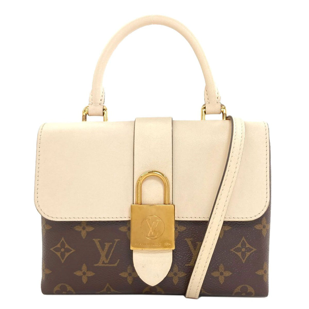 Louis Vuitton Locky BB Handbag Monogram Canvas
