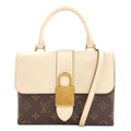 Louis Vuitton Locky BB Handbag Monogram Canvas