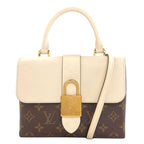 Louis Vuitton Locky BB Handbag Monogram Canvas