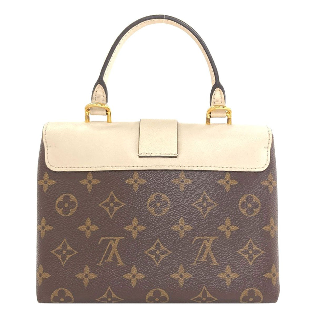 Louis Vuitton Locky BB Handbag Monogram Canvas — view 2