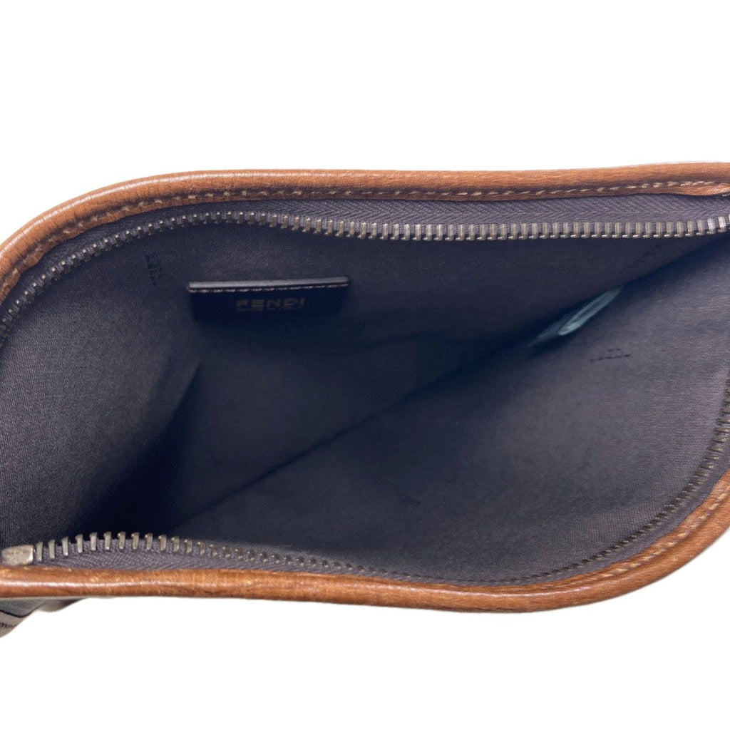 Fendi Zucca Pattern Shoulder Bag — view 5