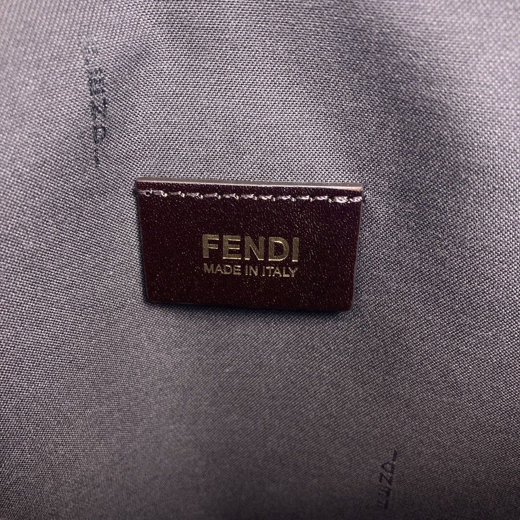 Fendi Zucca Pattern Shoulder Bag — view 6