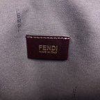 Fendi Zucca Pattern Shoulder Bag — view 6