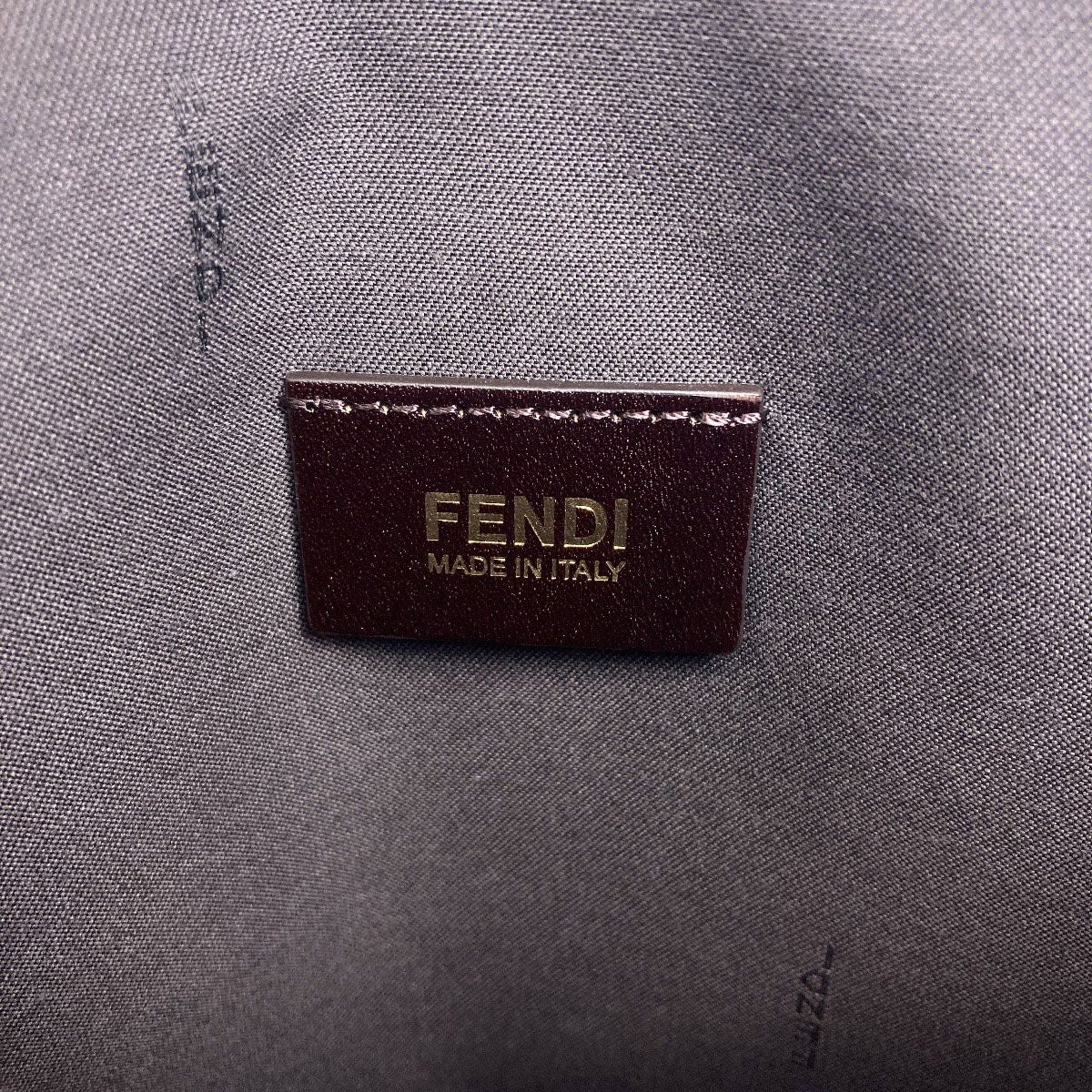 Fendi Zucca Pattern Shoulder Bag — view 6
