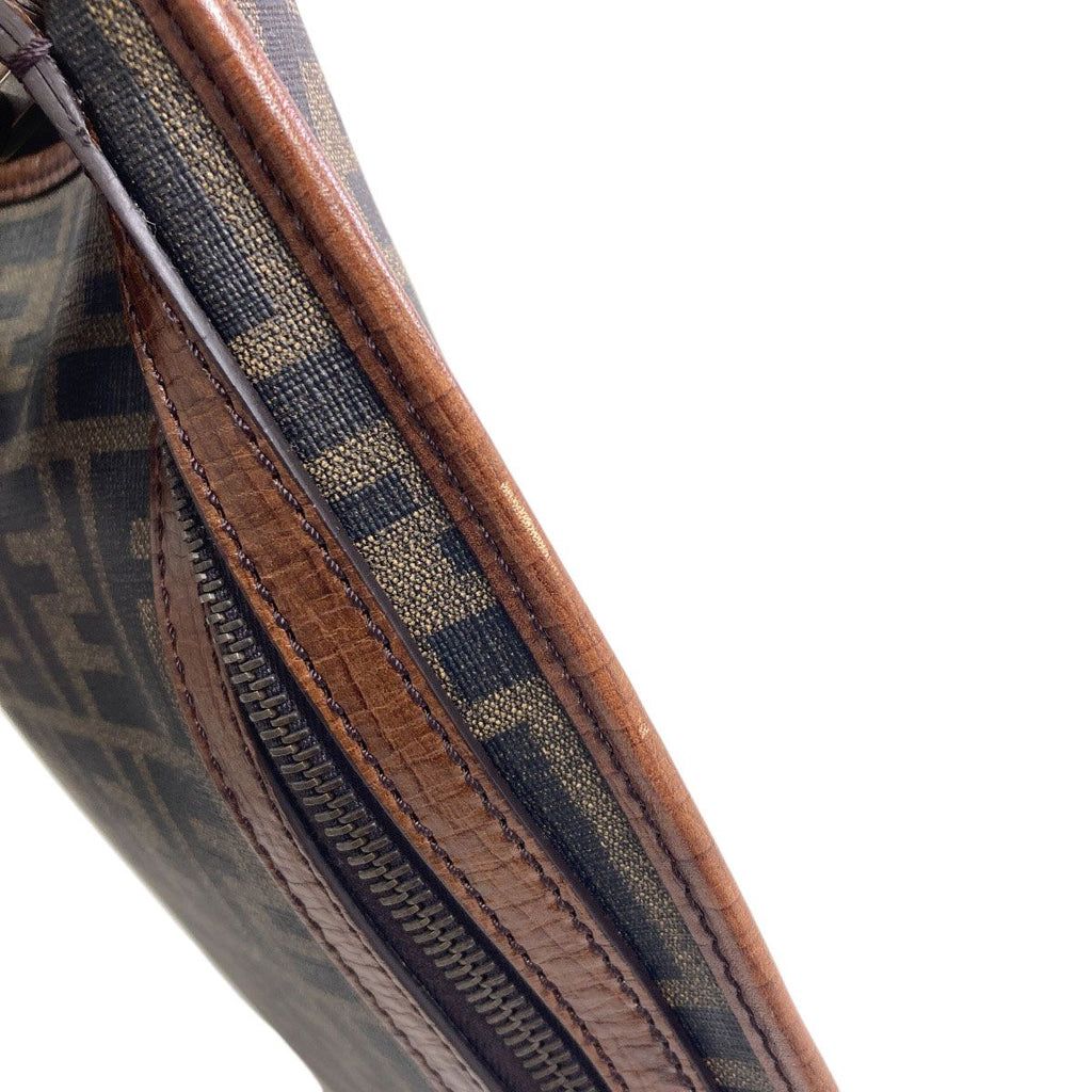 Fendi Zucca Pattern Shoulder Bag — view 7
