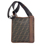 Fendi Zucca Pattern Shoulder Bag — view 2