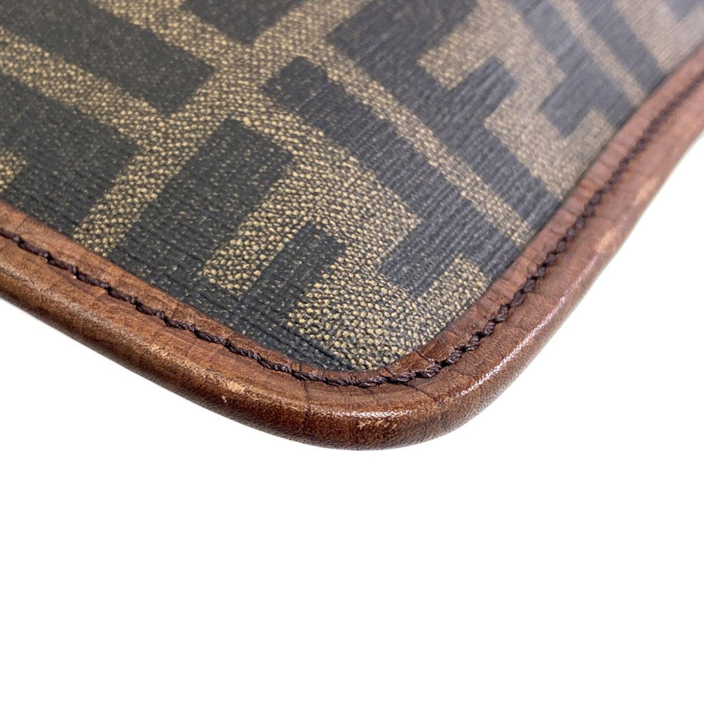 Fendi Zucca Pattern Shoulder Bag — view 8