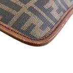 Fendi Zucca Pattern Shoulder Bag — view 8