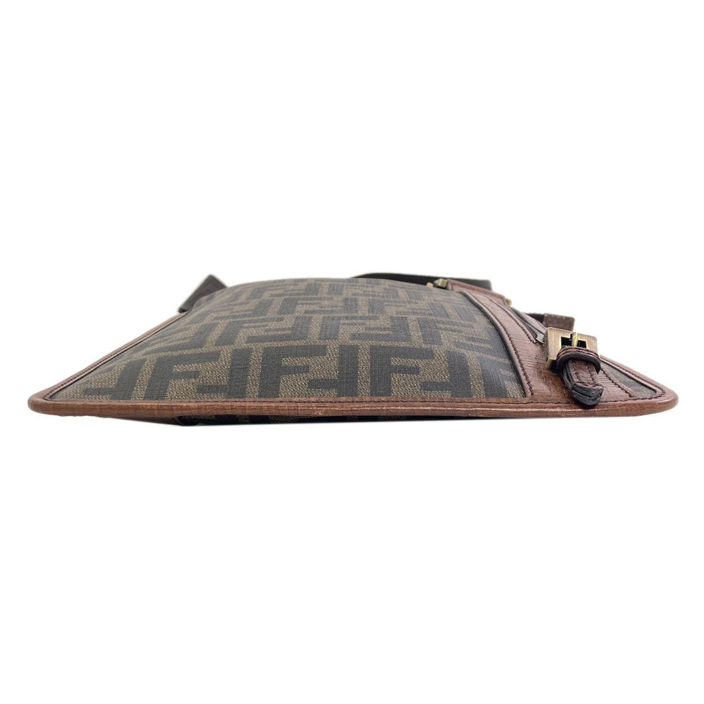 Fendi Zucca Pattern Shoulder Bag — view 4
