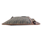 Fendi Zucca Pattern Shoulder Bag — view 4