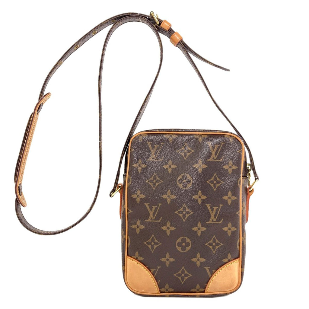 Louis Vuitton Danube Shoulder Bag Monogram Canvas — view 2