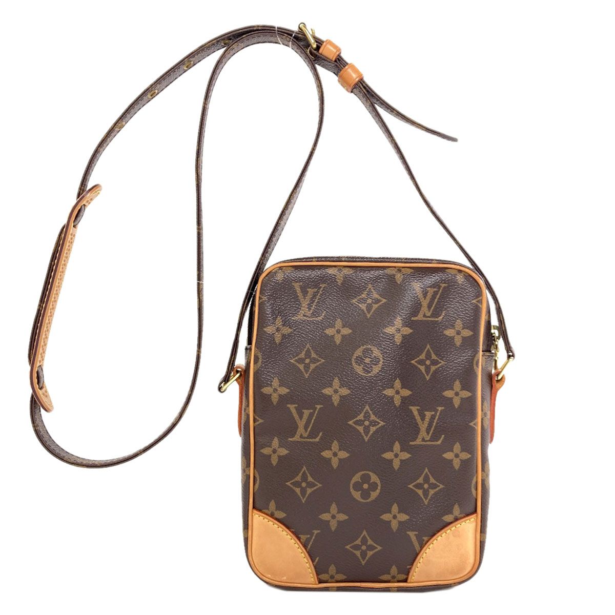 Louis Vuitton Danube Shoulder Bag Monogram Canvas — view 2