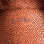 Louis Vuitton Danube Shoulder Bag Monogram Canvas — view 7