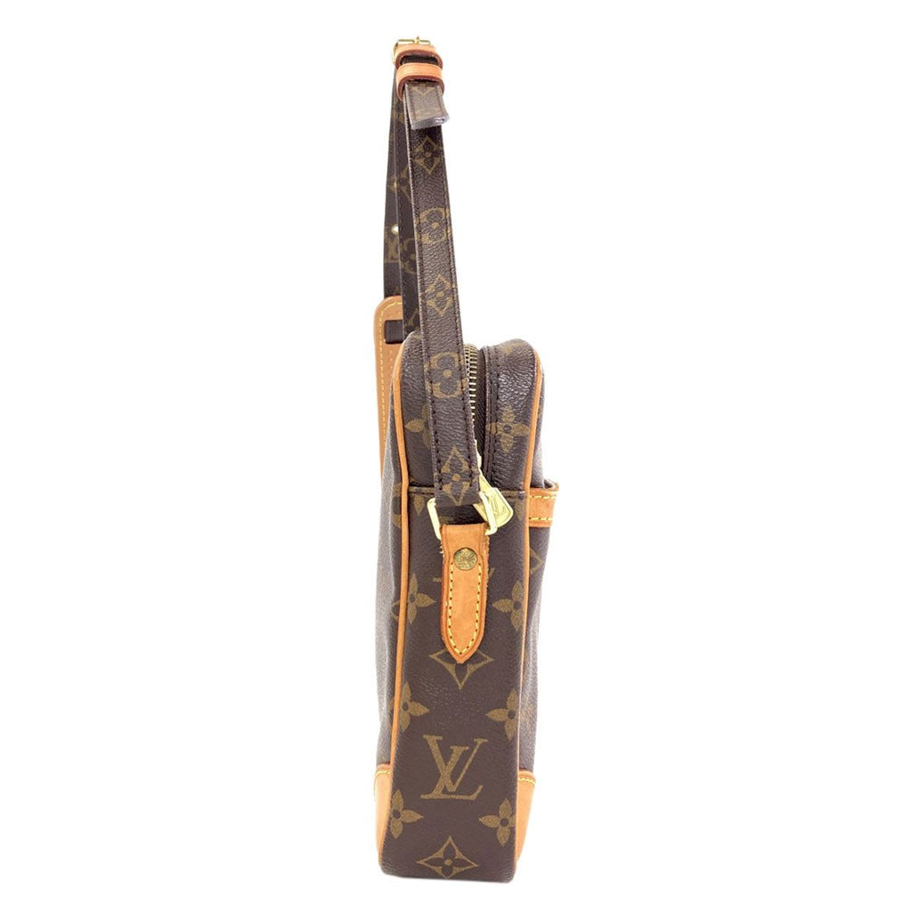 Louis Vuitton Danube Shoulder Bag Monogram Canvas — view 3