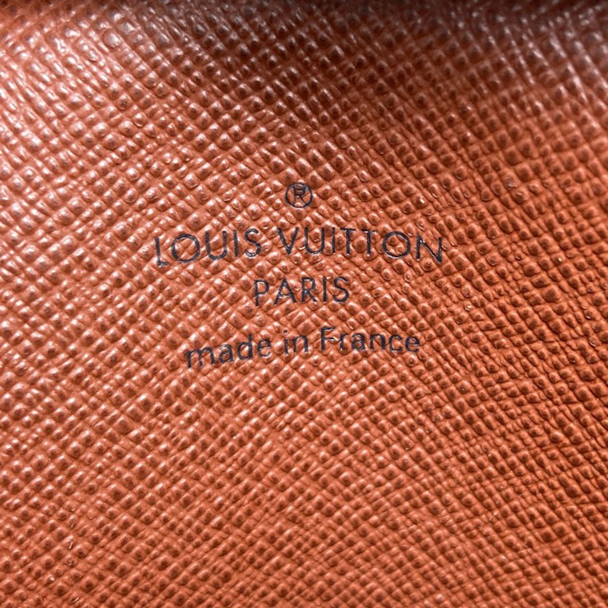Louis Vuitton Danube Shoulder Bag Monogram Canvas — view 6