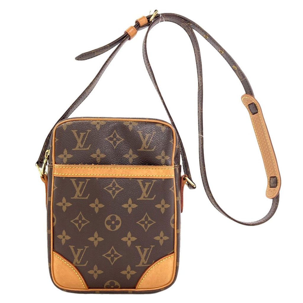 Louis Vuitton Danube Shoulder Bag Monogram Canvas