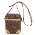Louis Vuitton Danube Shoulder Bag Monogram Canvas