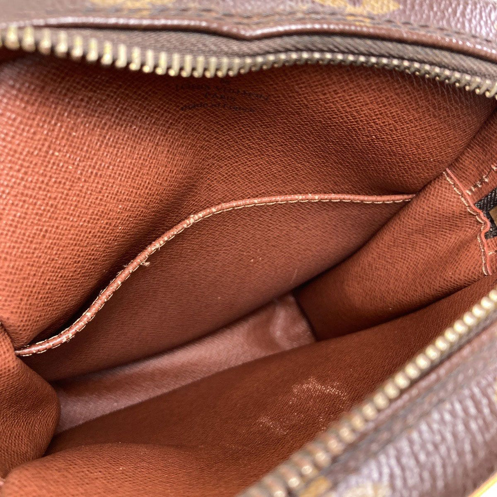 Louis Vuitton Danube Shoulder Bag Monogram Canvas — view 5