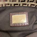 Fendi Zucchino Pattern Tote Bag Canvas — view 6