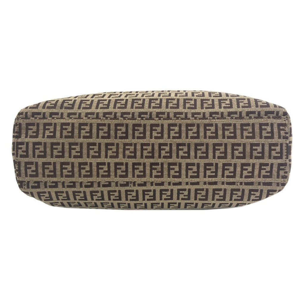 Fendi Zucchino Pattern Tote Bag Canvas — view 4