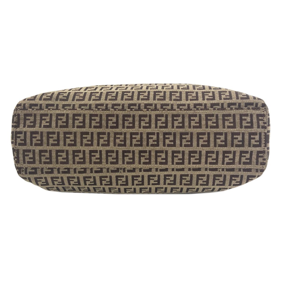 Fendi Zucchino Pattern Tote Bag Canvas — view 4