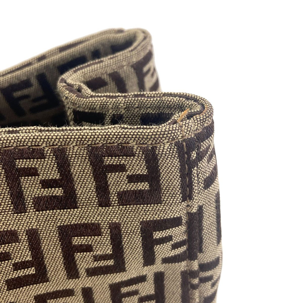 Fendi Zucchino Pattern Tote Bag Canvas — view 7