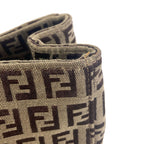 Fendi Zucchino Pattern Tote Bag Canvas — view 7