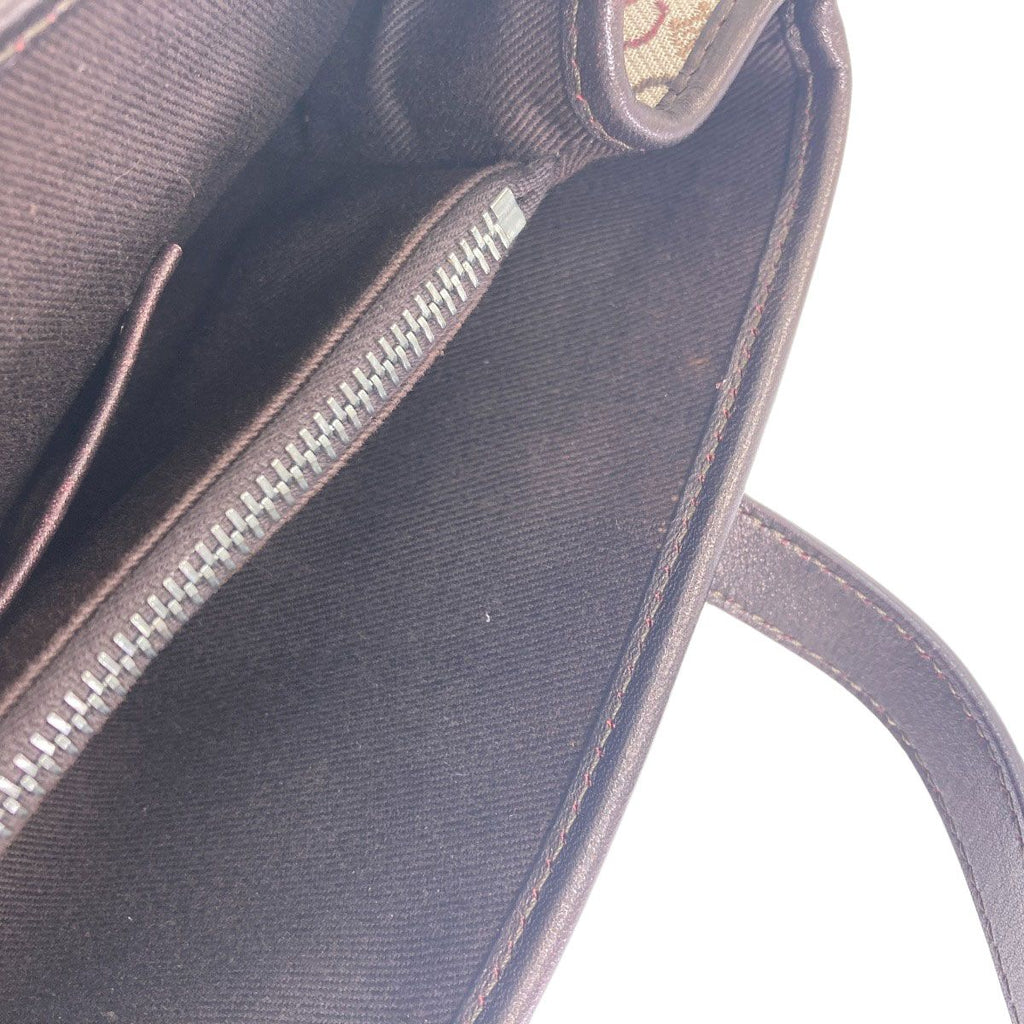 Celine C Macadam Tote Bag Canvas — view 8