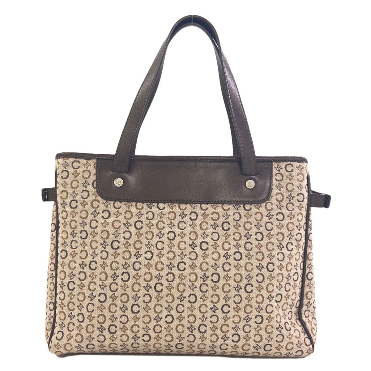 Celine C Macadam Tote Bag Canvas — view 2