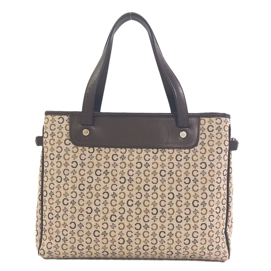 Celine C Macadam Tote Bag Canvas