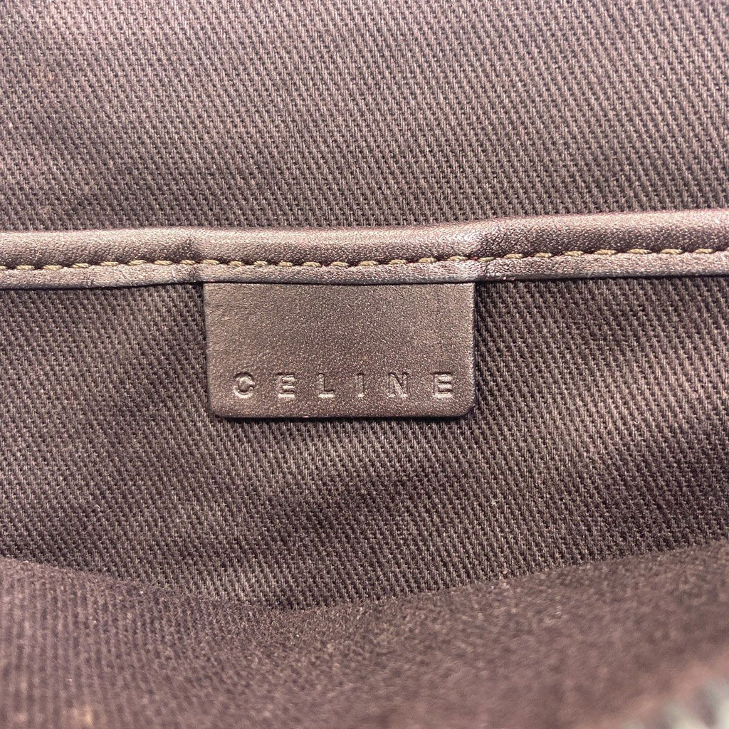 Celine C Macadam Tote Bag Canvas — view 6