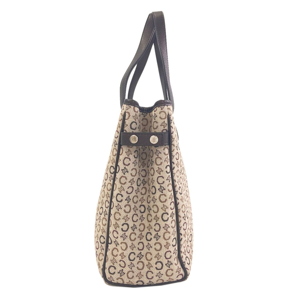 Celine C Macadam Tote Bag Canvas — view 3