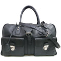 Louis Vuitton Yvan Taiga BK Silver Boston Bag Shoulder