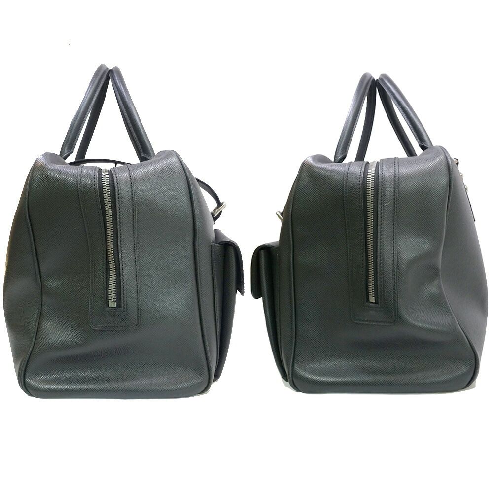 Louis Vuitton Yvan Taiga BK Silver Boston Bag Shoulder — view 3