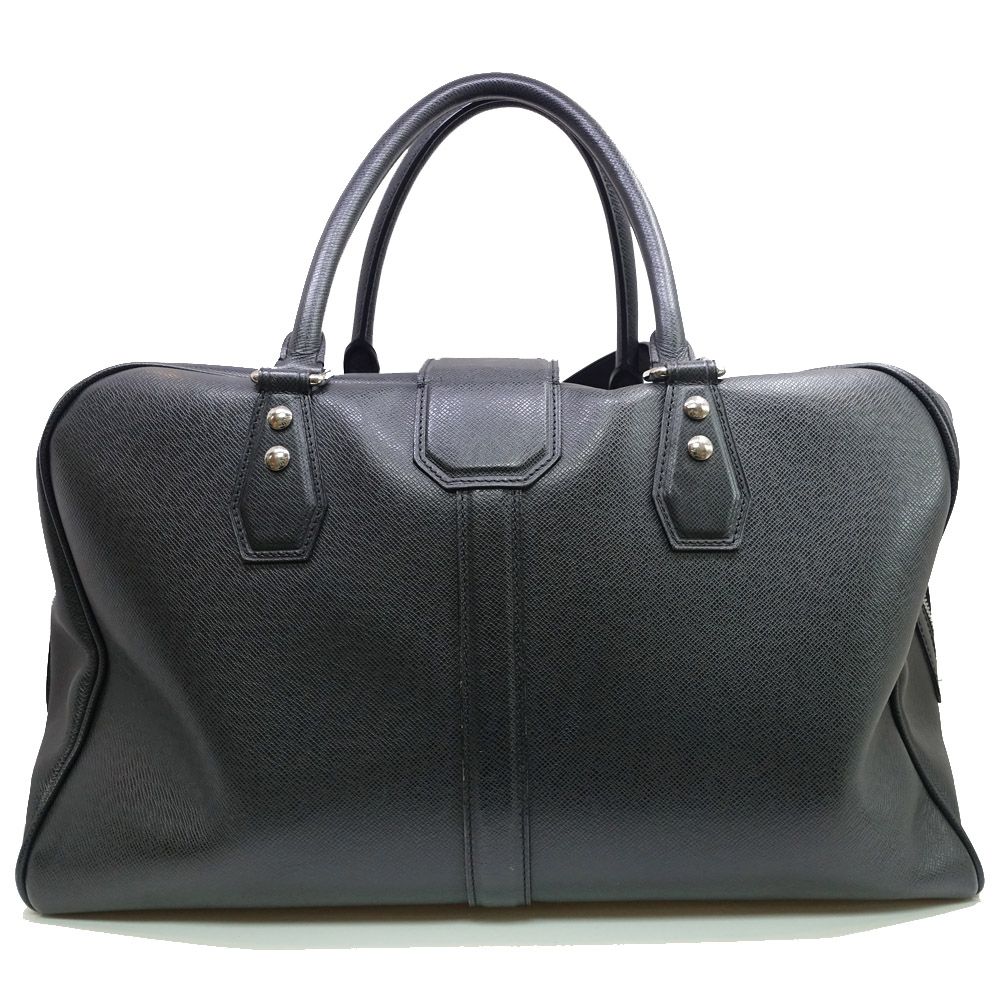 Louis Vuitton Yvan Taiga BK Silver Boston Bag Shoulder — view 2