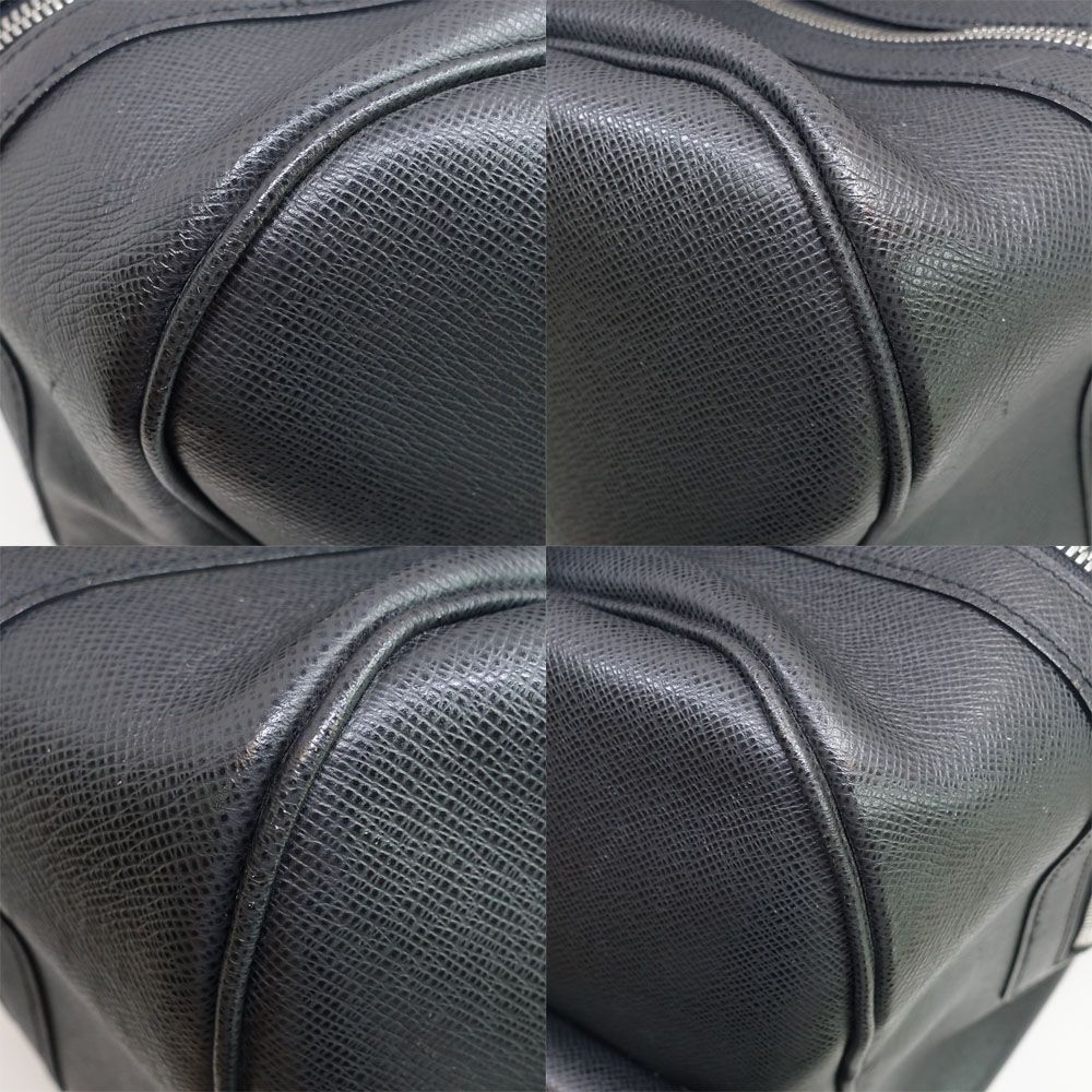 Louis Vuitton Yvan Taiga BK Silver Boston Bag Shoulder — view 4
