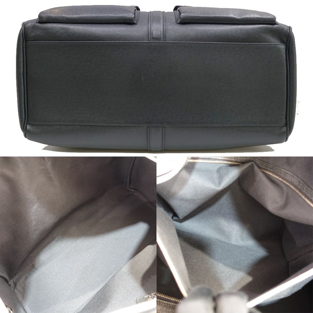 Louis Vuitton Yvan Taiga BK Silver Boston Bag Shoulder — view 6